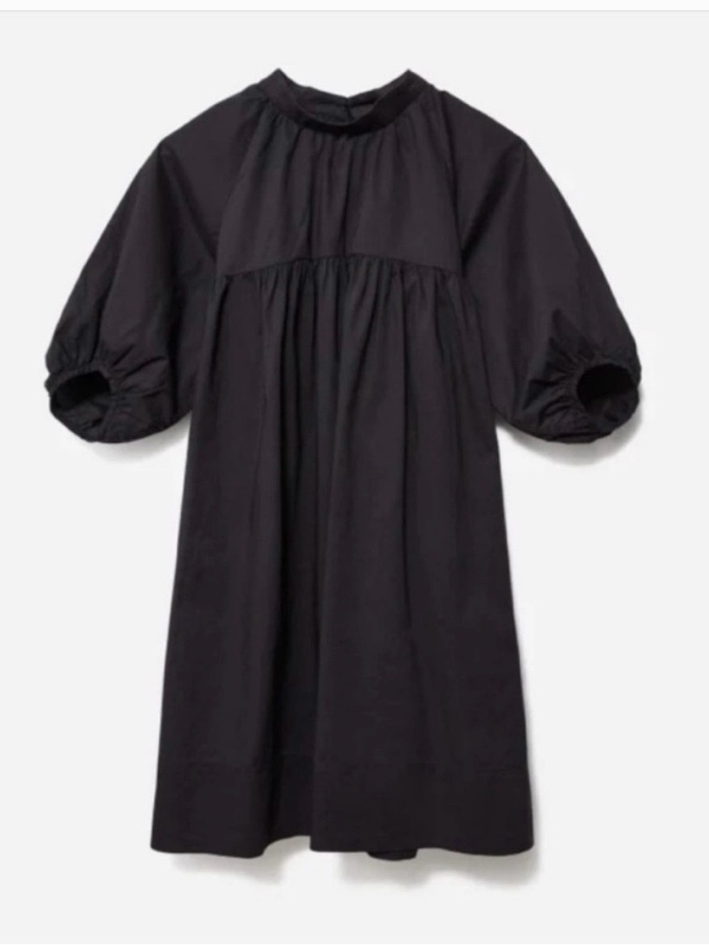Everlane Cotton Mini Dress Size Medium - Picture 1 of 10